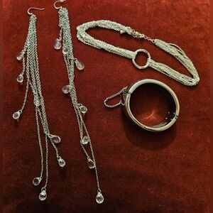 Silver Jewelry Set